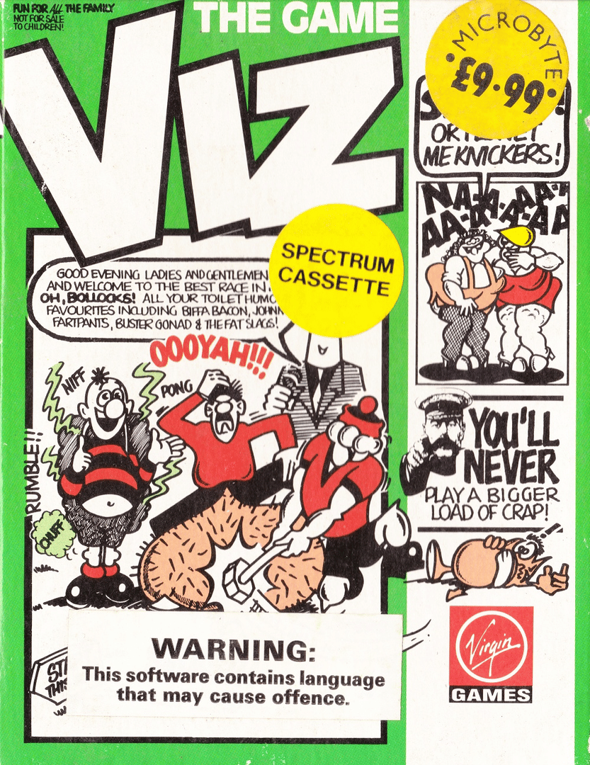 Viz: The Game Cover