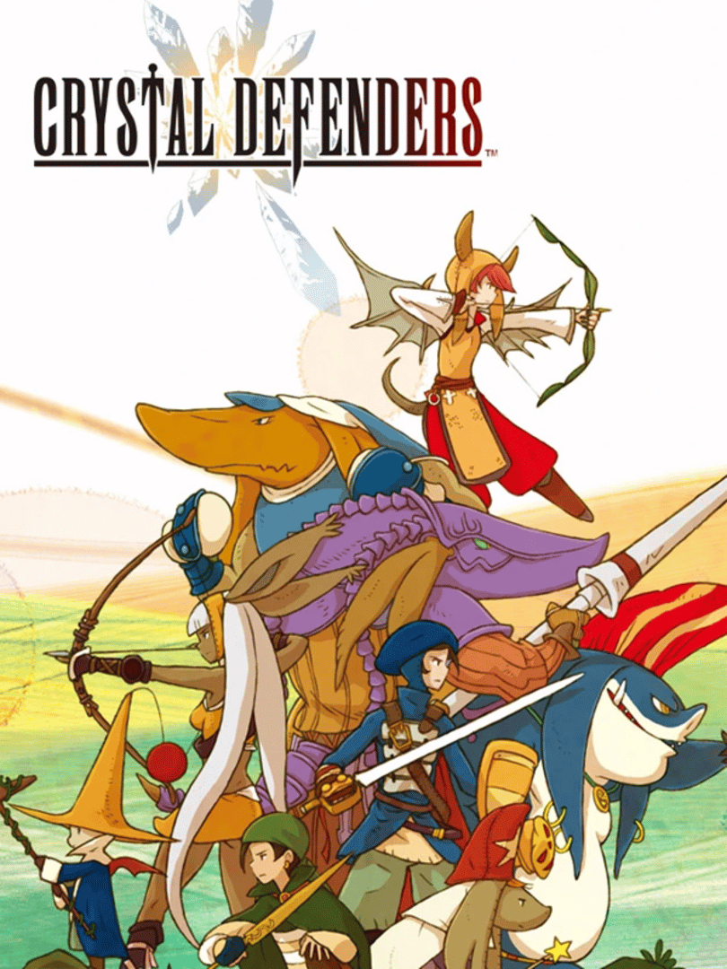 Crystal Defenders Cover