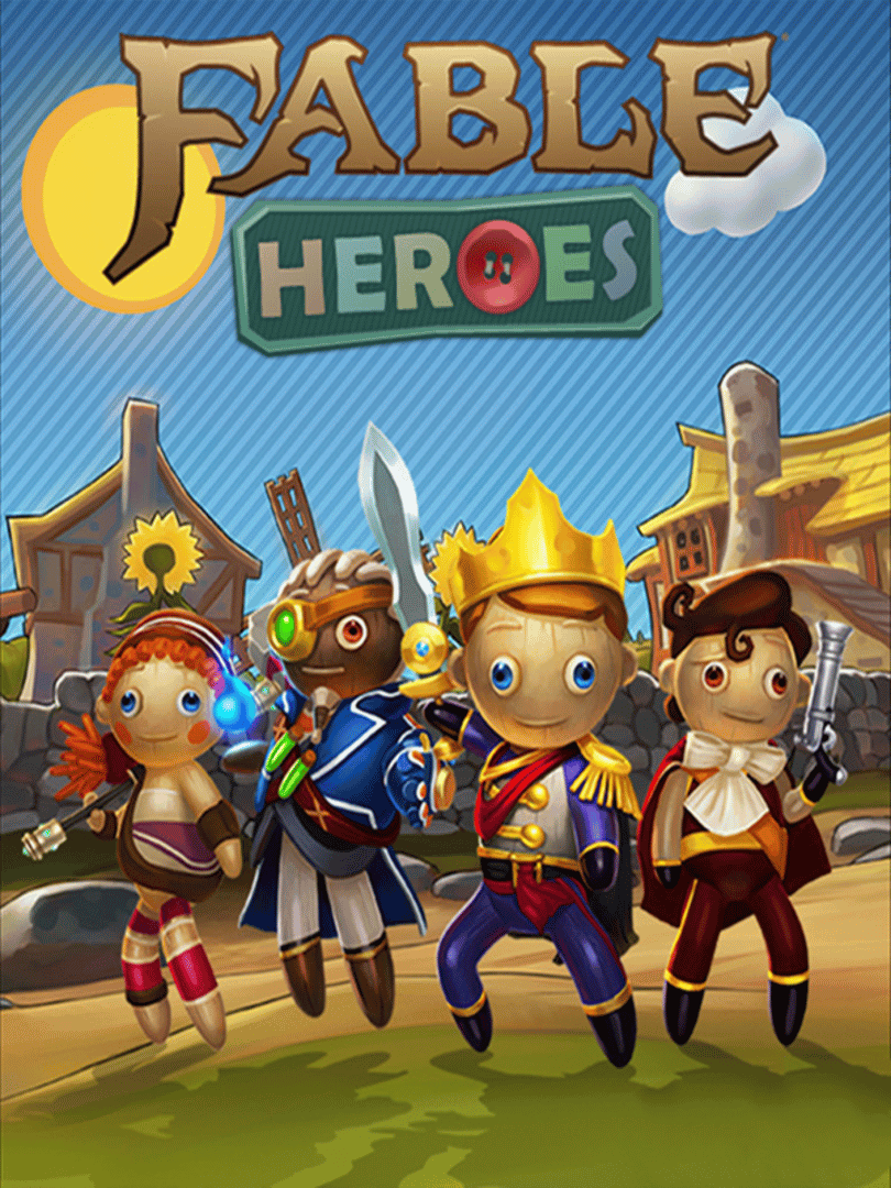 Fable Heroes Cover