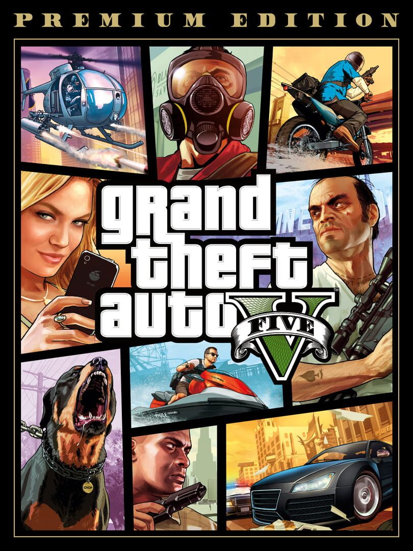 Grand Theft Auto V: Premium Edition