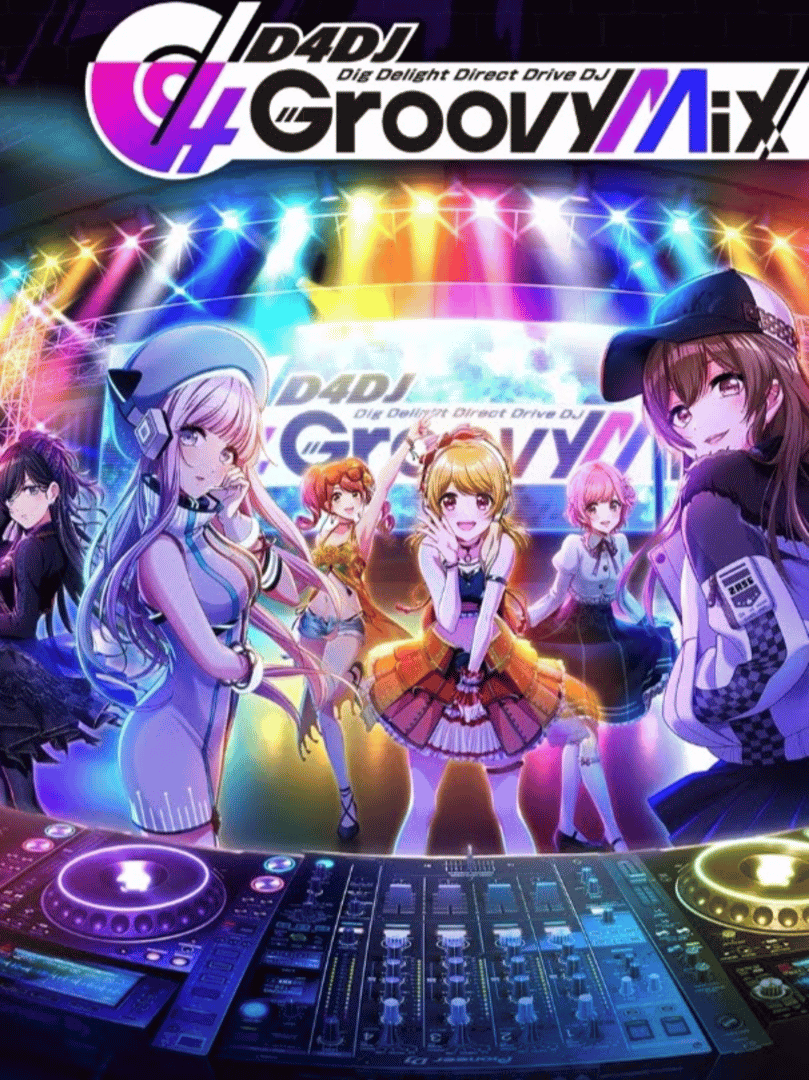 D4DJ Groovy Mix Cover