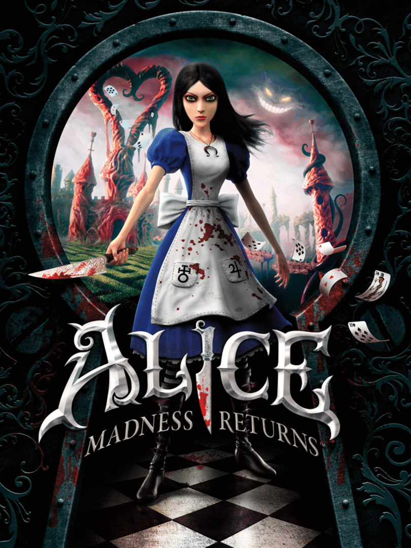 Alice: Madness Returns Cover