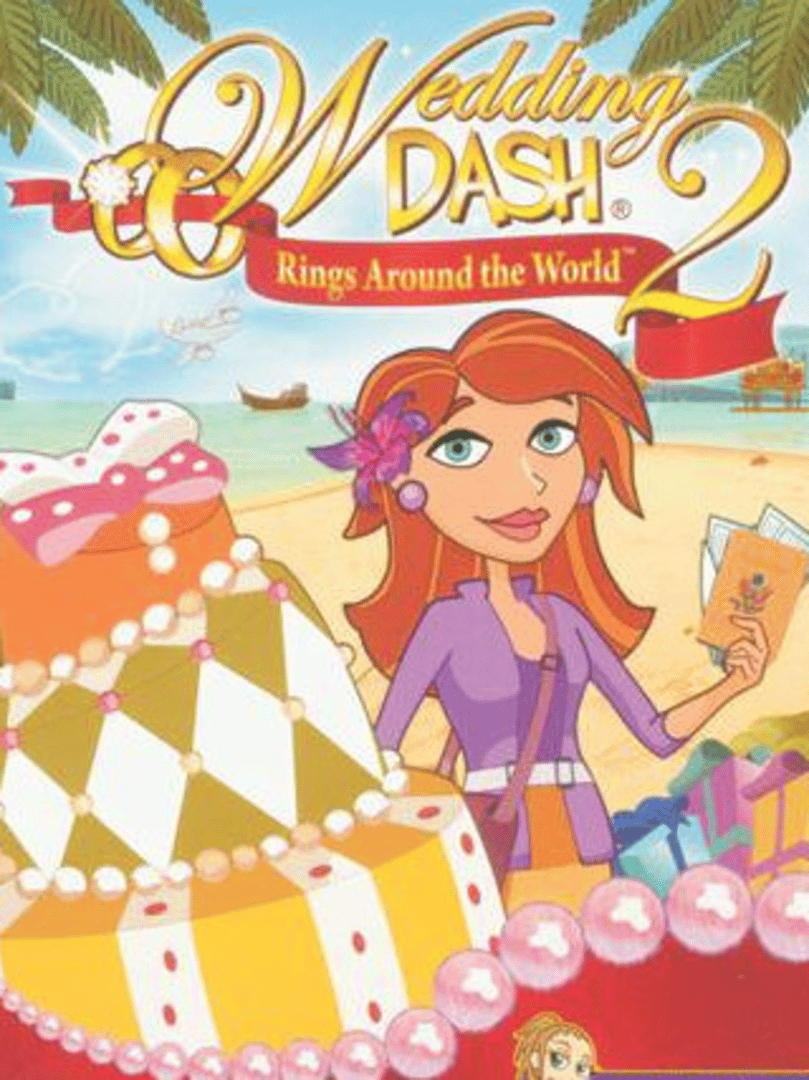 Wedding Dash 2: Rings Around the World Cover