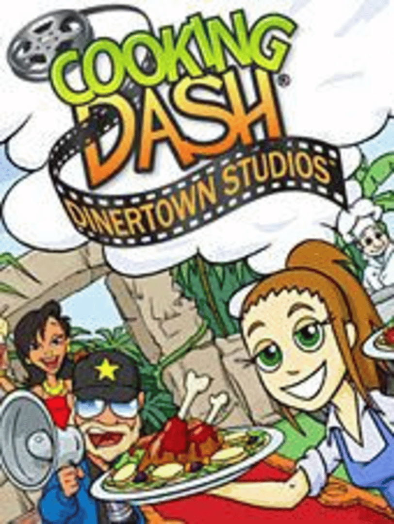 Cooking Dash: DinerTown Studios Cover