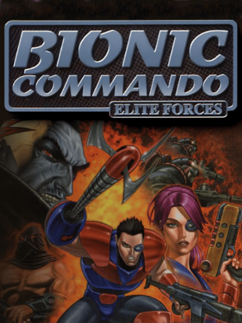 Bionic Commando: Elite Forces Cover