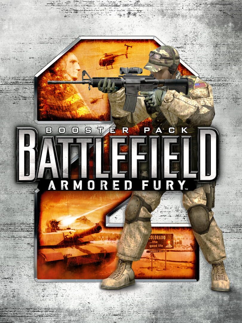 Battlefield 2: Armored Fury cover art