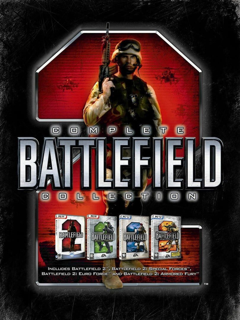 Battlefield 2: Complete Collection cover art