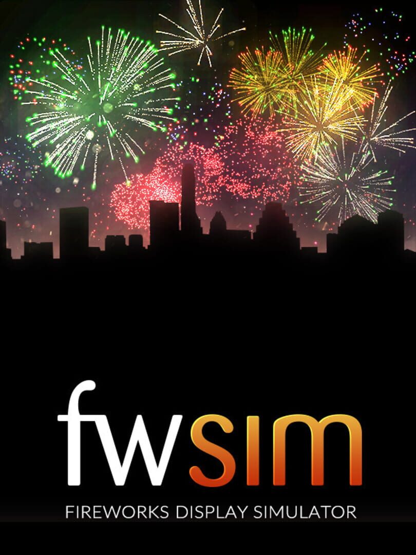 FWsim - Fireworks Display Simulator (2021)