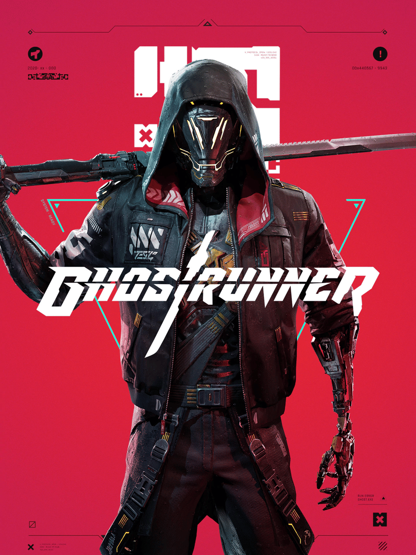 Ghostrunner Cover