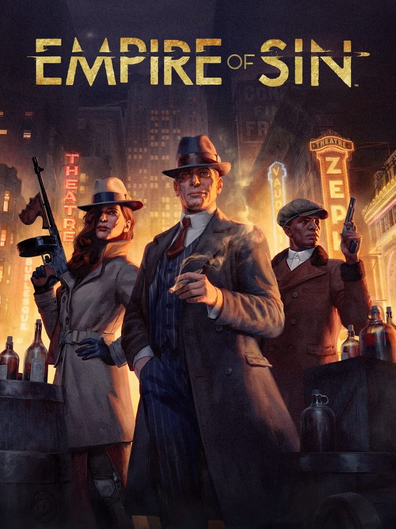 Empire of Sin (2020)