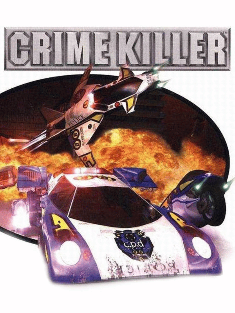 Crime Killer Cover