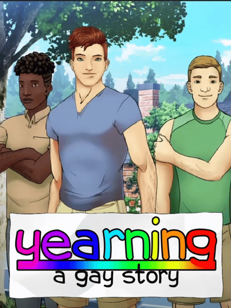 Yearning: A Gay Story Cover