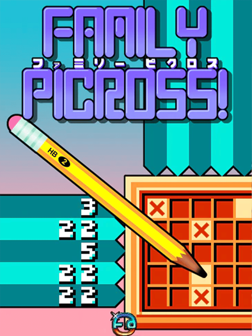 Family Picross! Cover