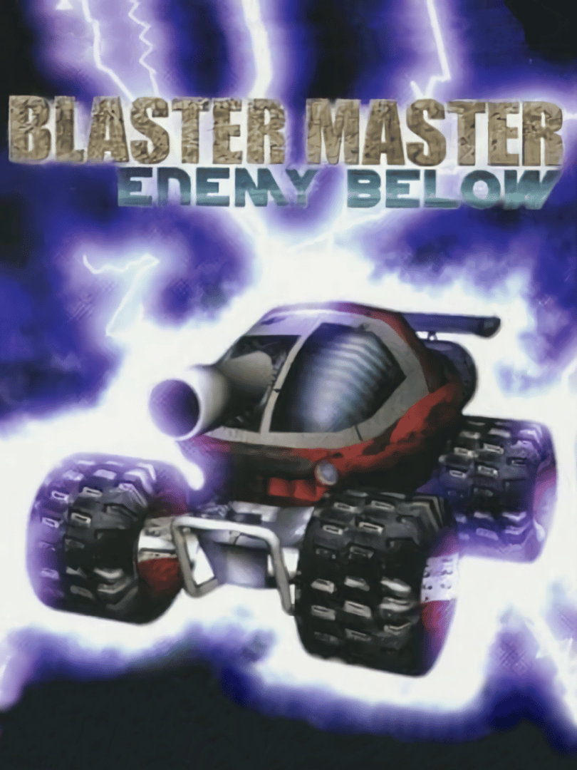 Blaster Master: Enemy Below Cover
