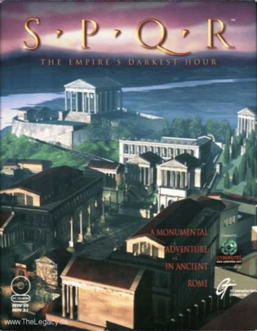 SPQR: The Empire's Darkest Hour Cover