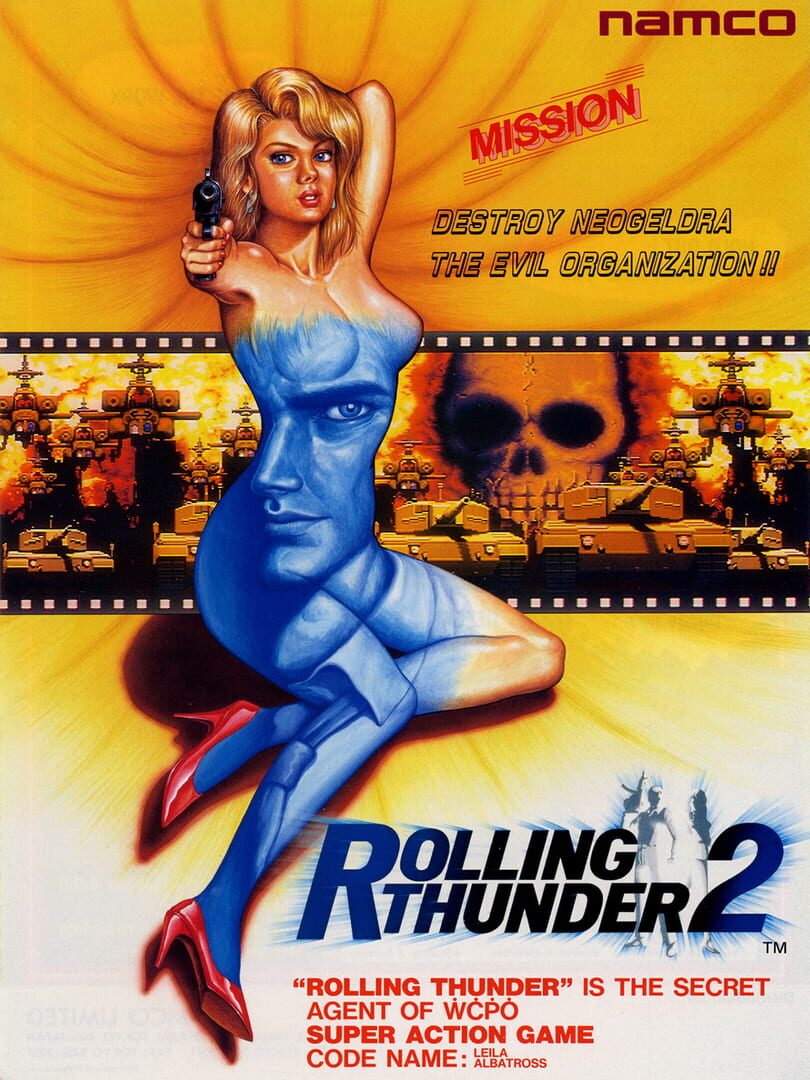 Rolling Thunder 2