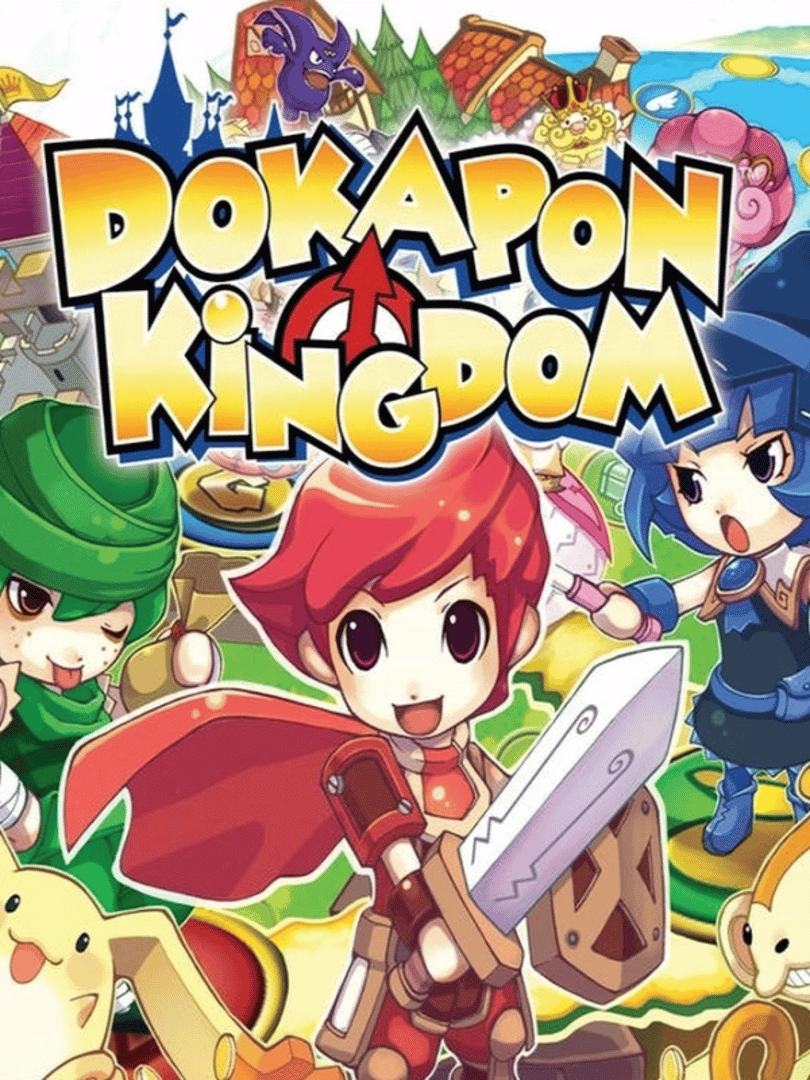Dokapon Kingdom Cover