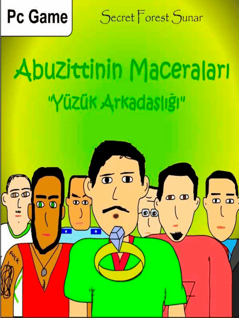 Abuzittin'in Maceraları: Yüzük Arkadaşlığı Cover