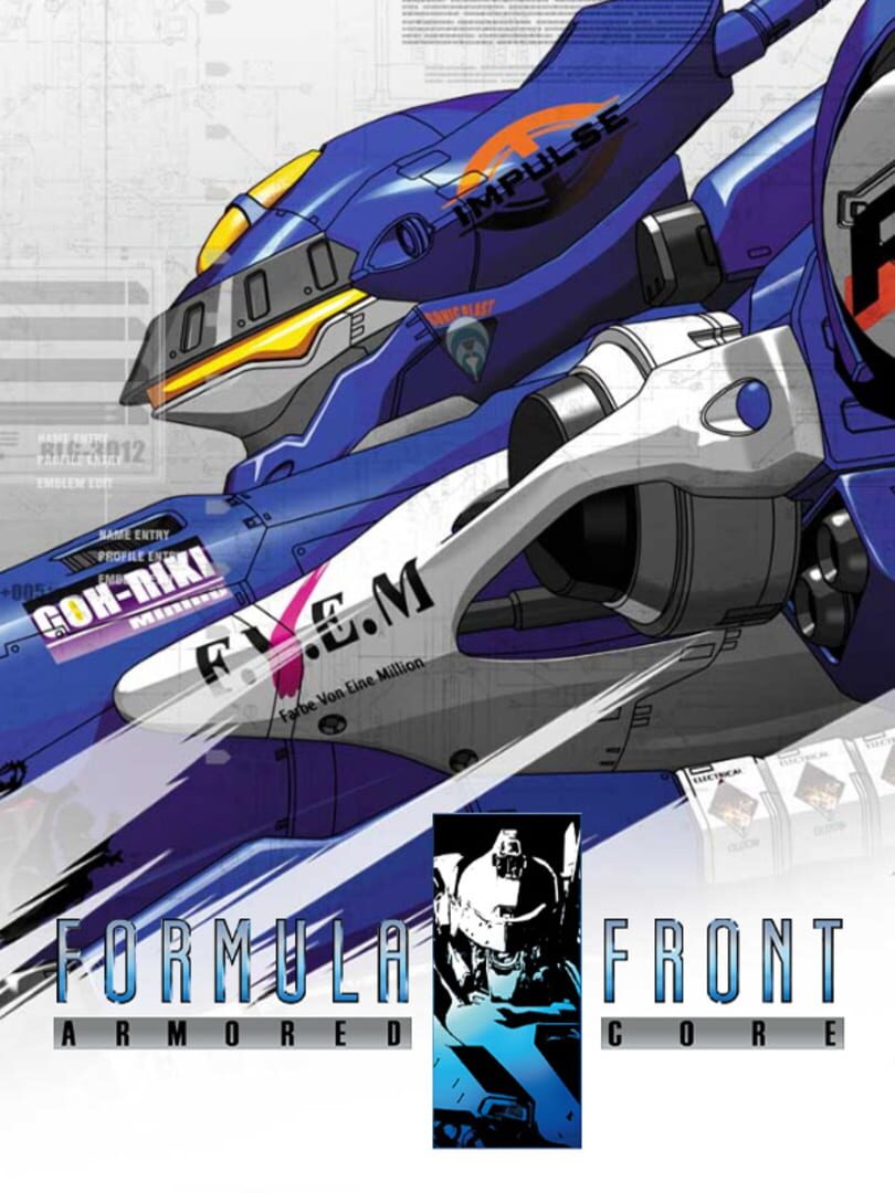 Armored Core: Formula Front (2004)