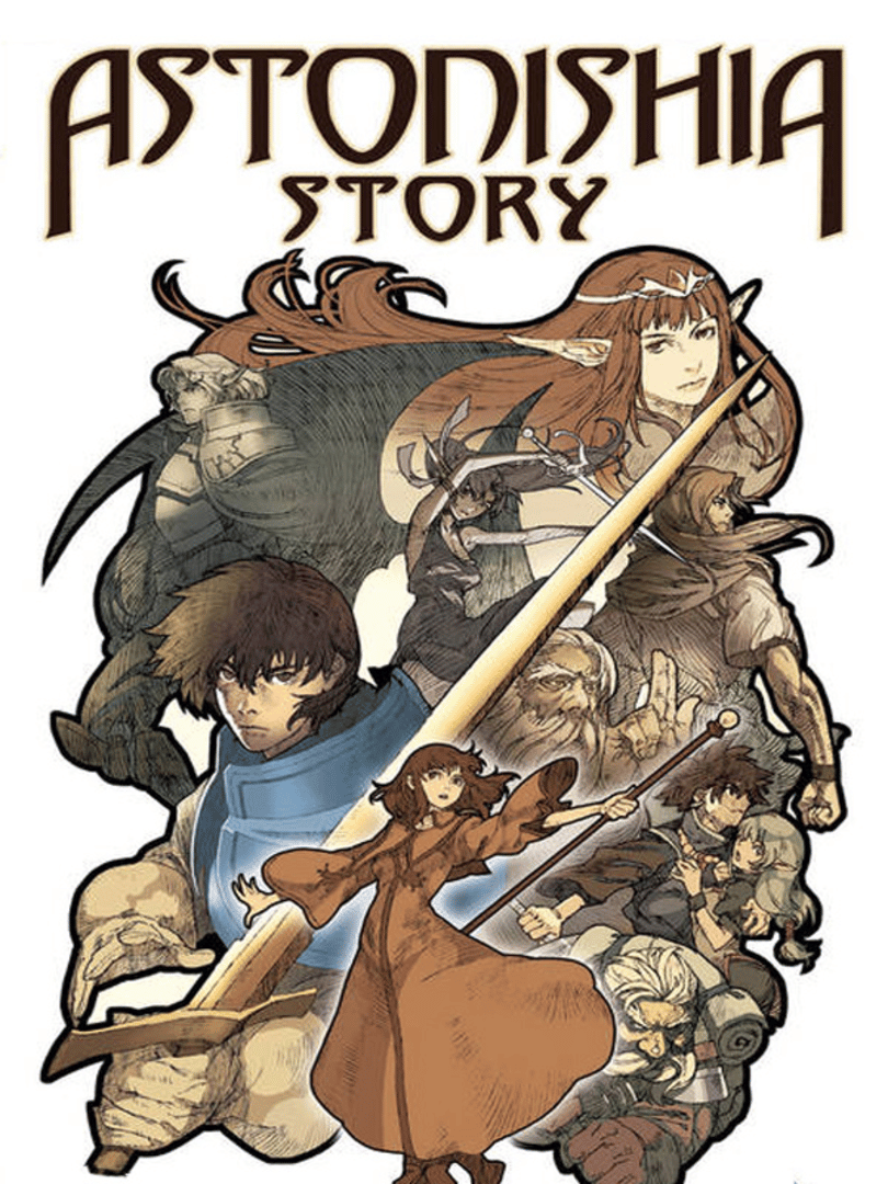 Astonishia Story Cover
