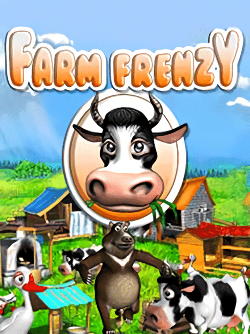 Farm Frenzy Cover