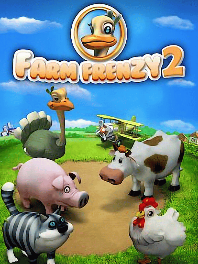 Farm Frenzy 2 Cover