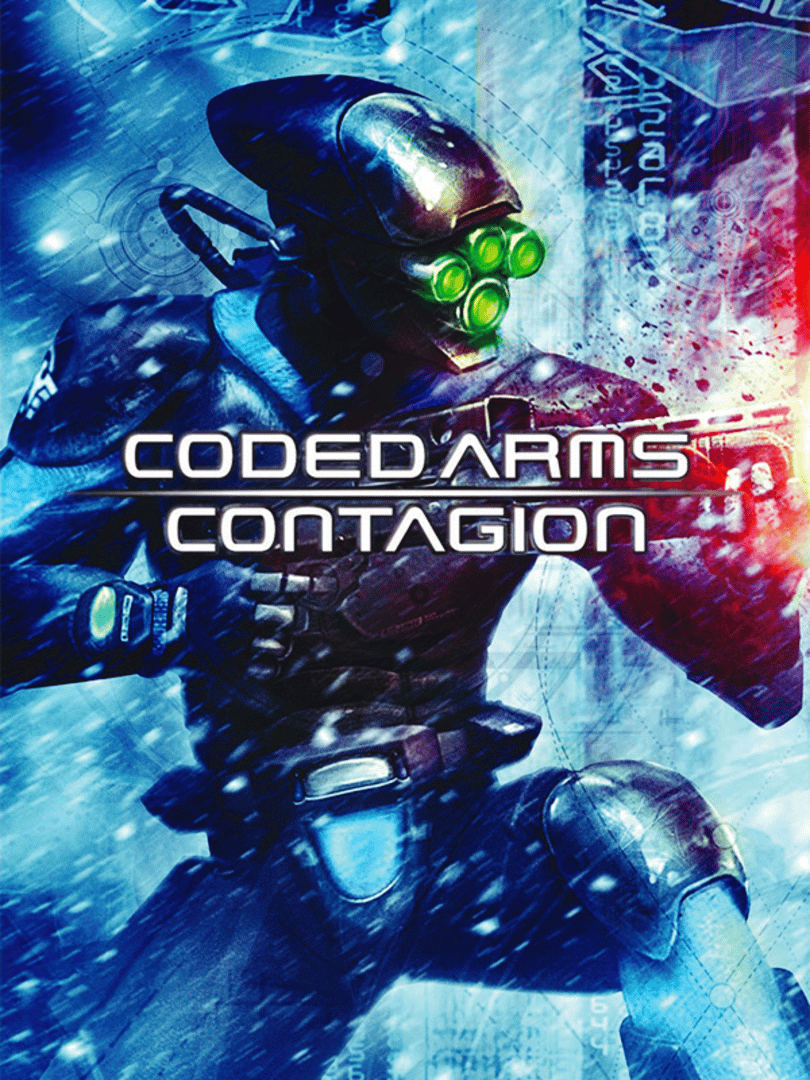 Coded Arms Contagion Cover