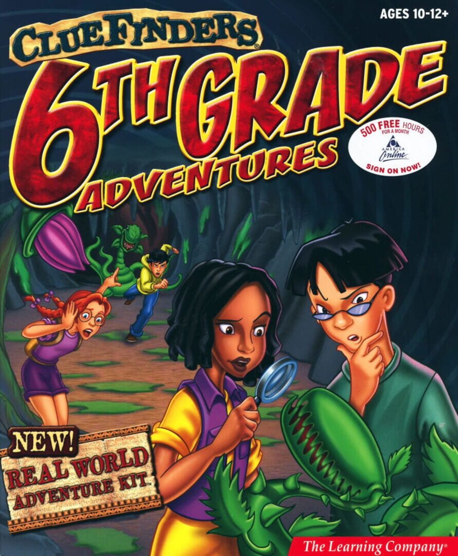 The ClueFinders 6th Grade Adventures: The Empire of the Plant People cover art