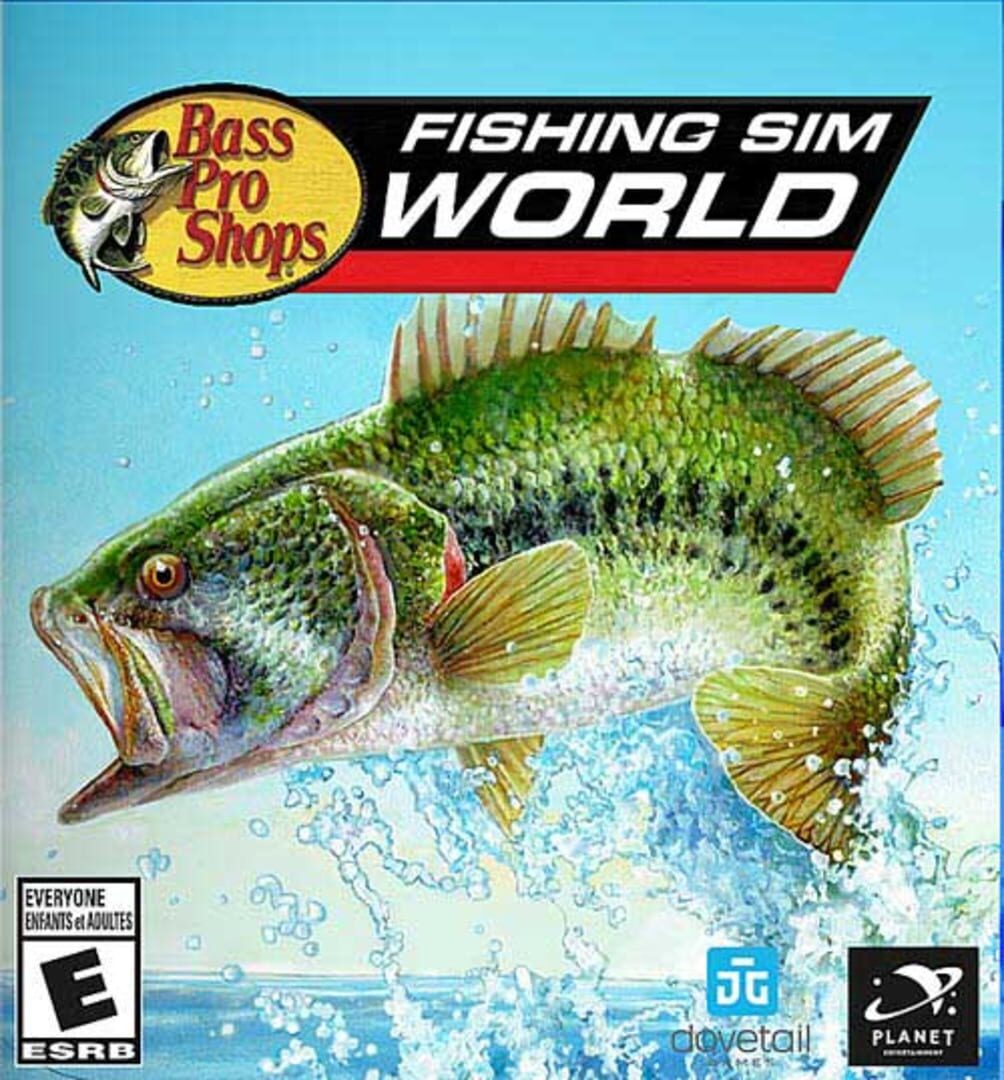 Cover image of Bass Pro Shops Fishing Sim World
