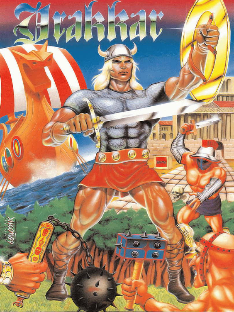 Drakkar Cover