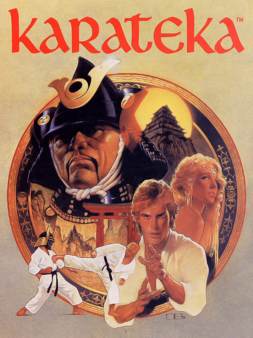 Karateka Cover