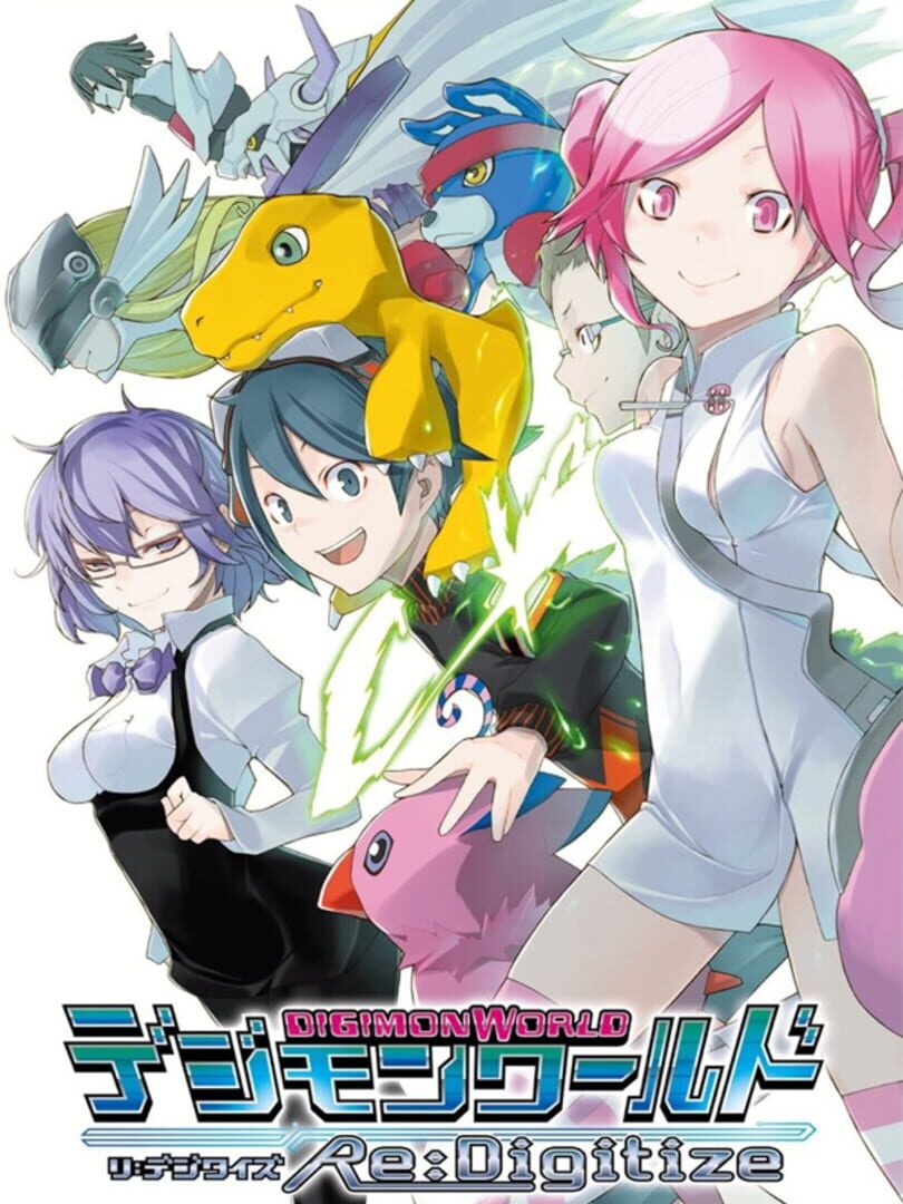 Digimon World Re:Digitize (2012)