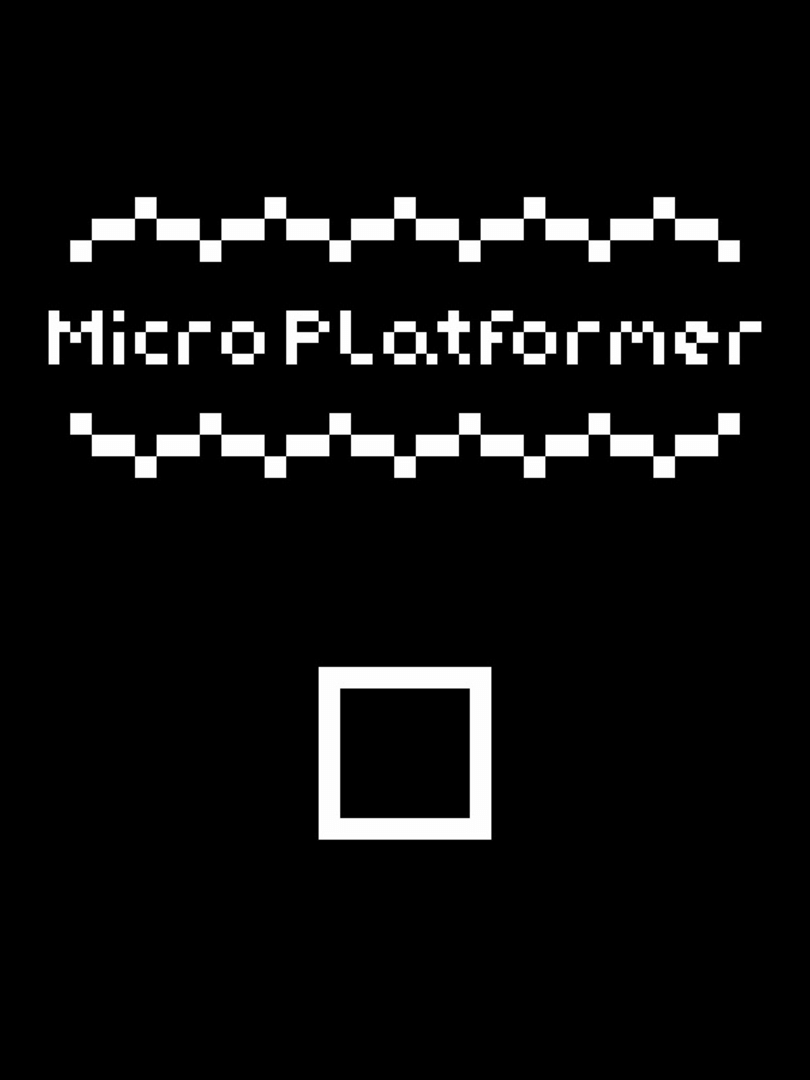 Micro Platformer Cover