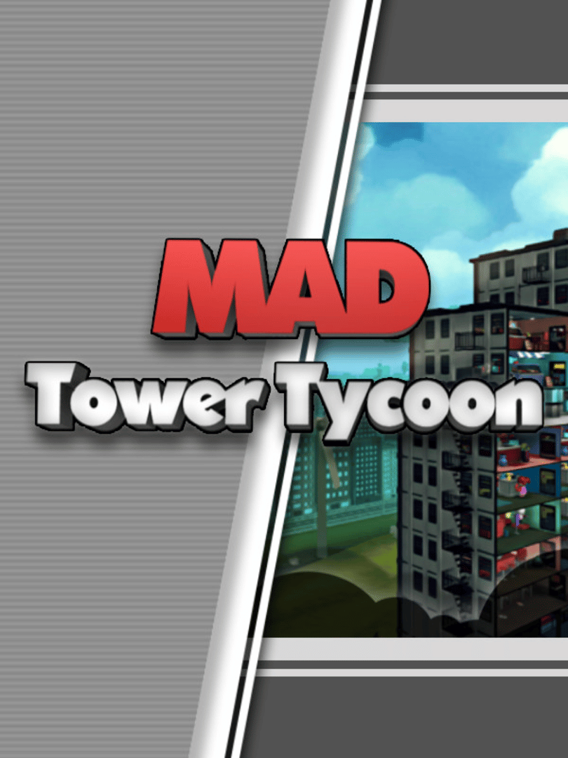 Mad Tower Tycoon Cover