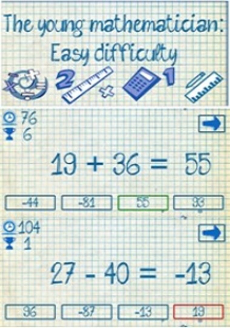 The young mathematician: Easy difficulty (2018)