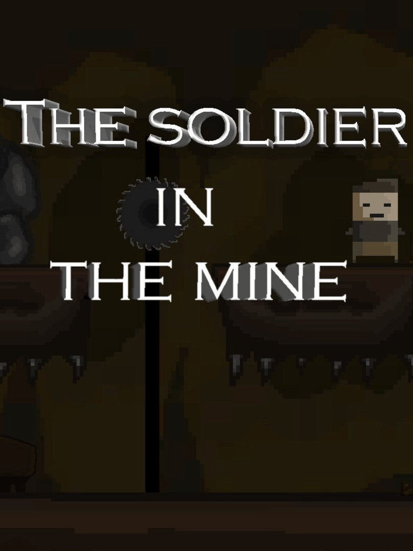 The soldier in the mine Cover