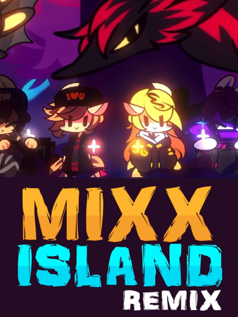 Mixx Island: Remix cover art