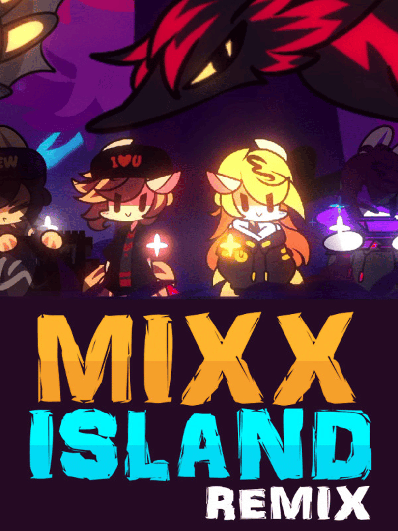 Mixx Island: Remix Cover