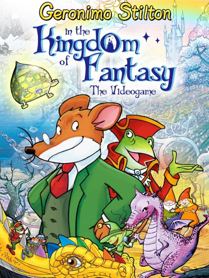 Geronimo Stilton in the Kingdom of Fantasy (2013)