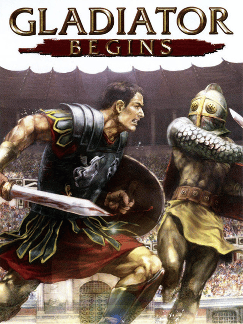 Gladiator Begins Cover