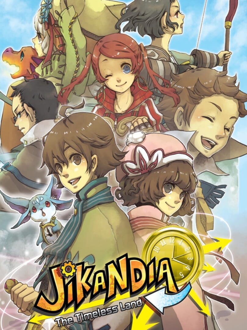 Jikandia: The Timeless Land (2011)