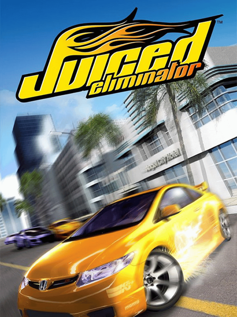 Juiced: Eliminator Cover