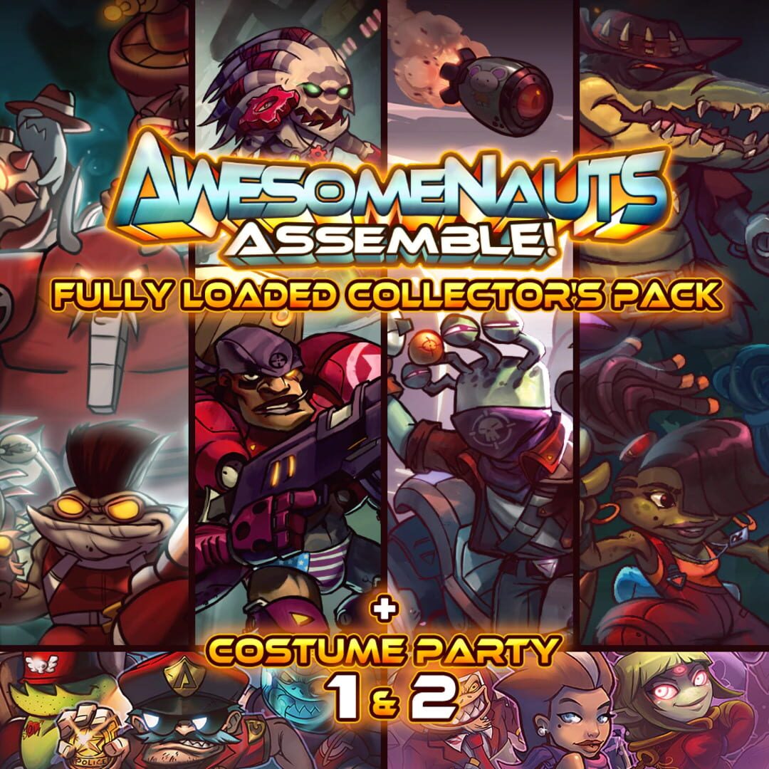 Fully Loaded Collector's Pack - Awesomenauts Assemble! Game Bundle (2018)