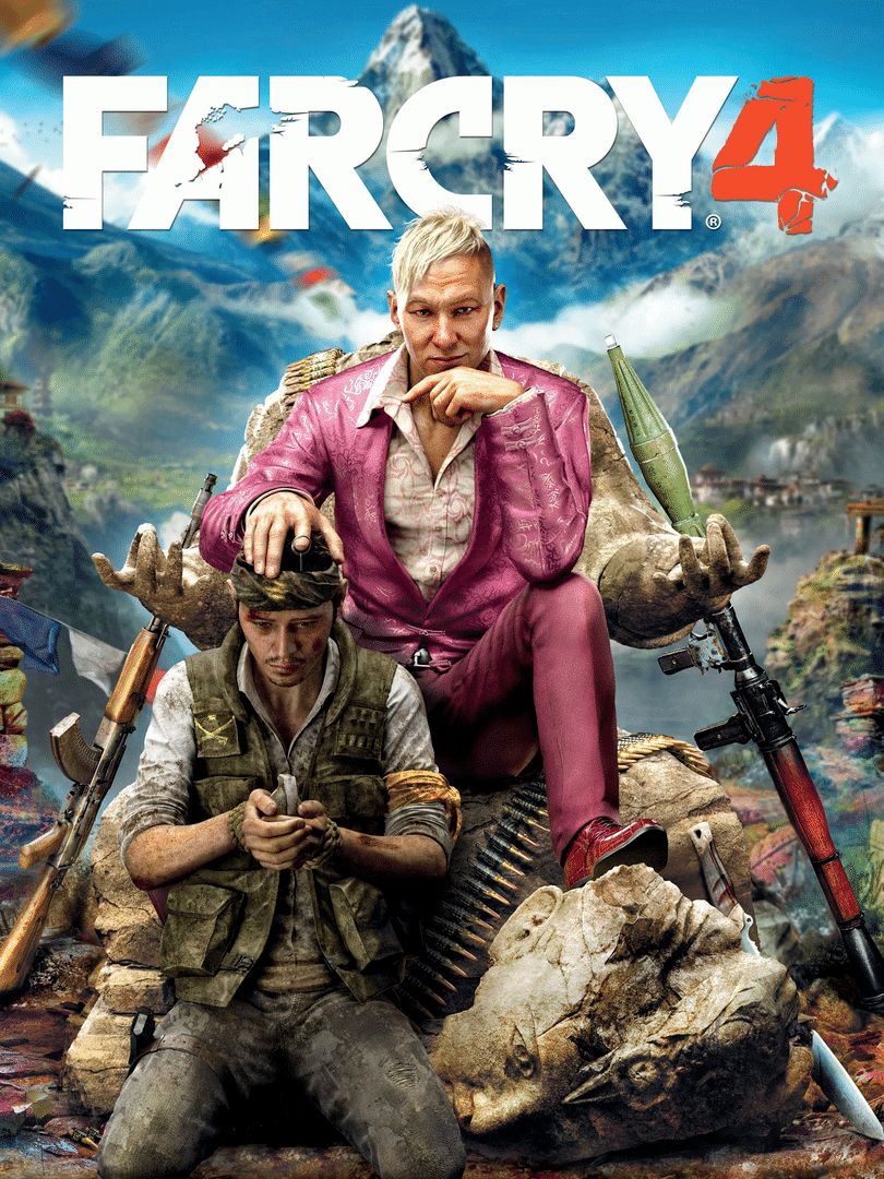 Far Cry 4 Cover