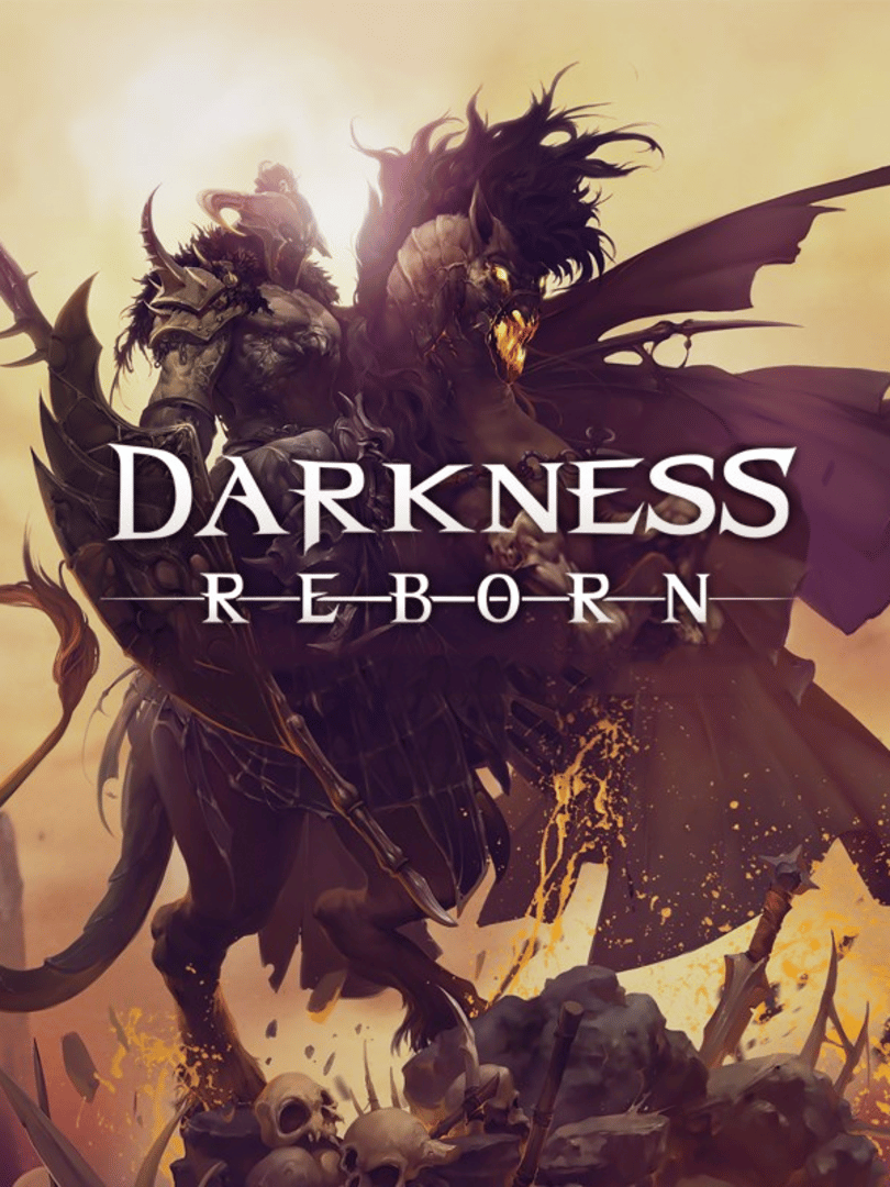 Darkness Reborn Cover