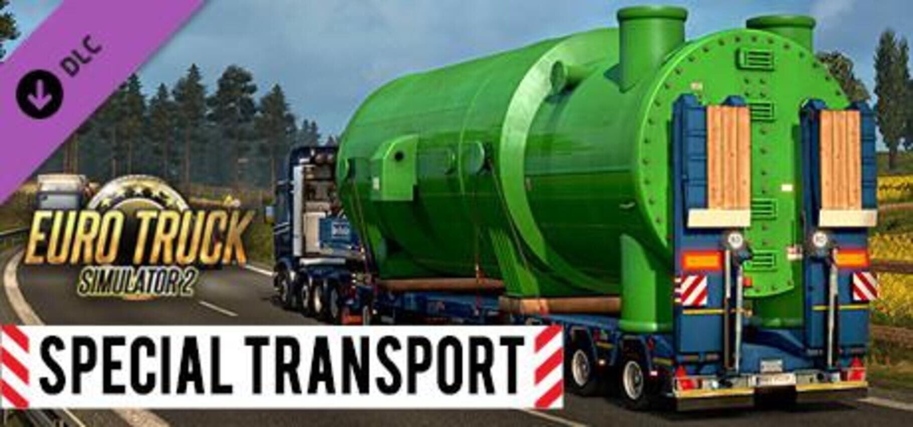 Euro Truck Simulator 2: Special Transport