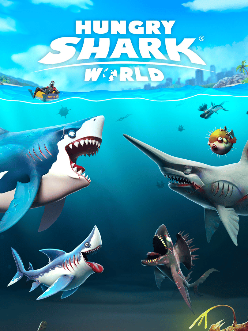 Hungry Shark World Cover
