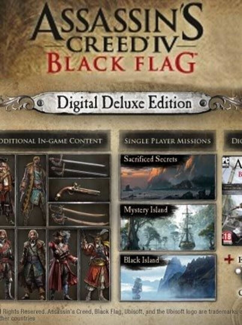 Assassin's Creed IV: Black Flag - Deluxe Edition