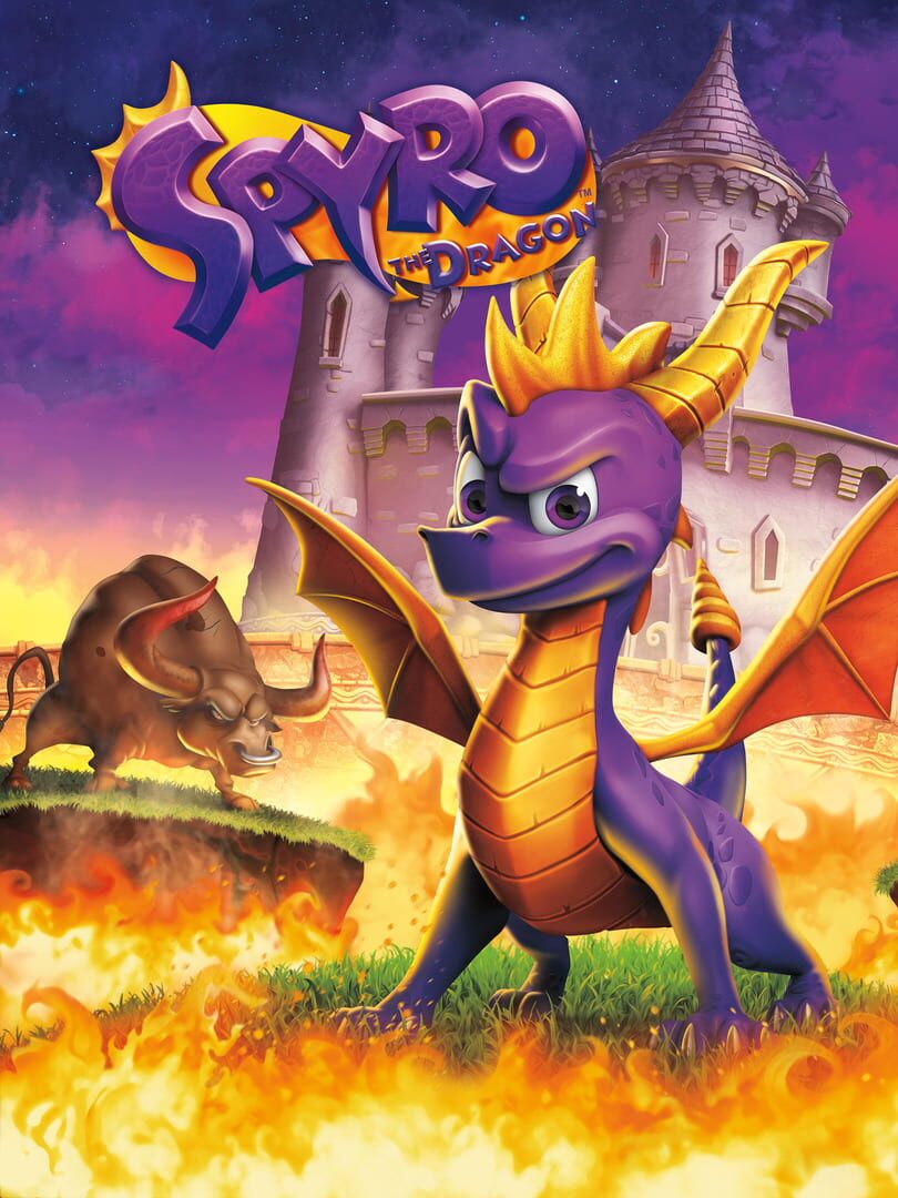 Spyro the Dragon cover art