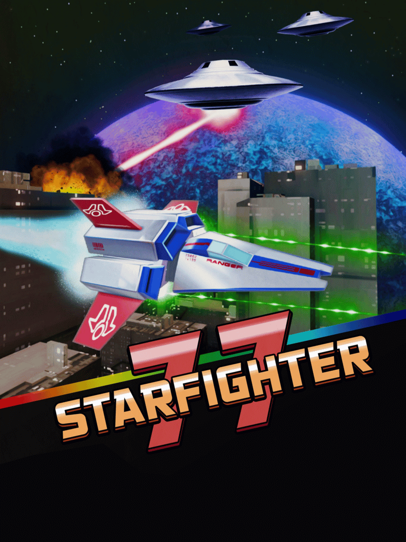 Starfighter 77 Cover